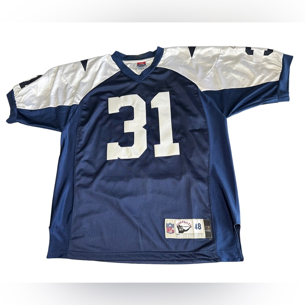 Reebok Gridiron Classic Men’s Dallas‎ Cowboys Roy Williams #31 Jersey Size 48